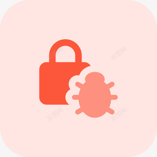 Bug网络应用安全2tritonesvg_新图网 https://ixintu.com Bug 网络应用 安全 tritone