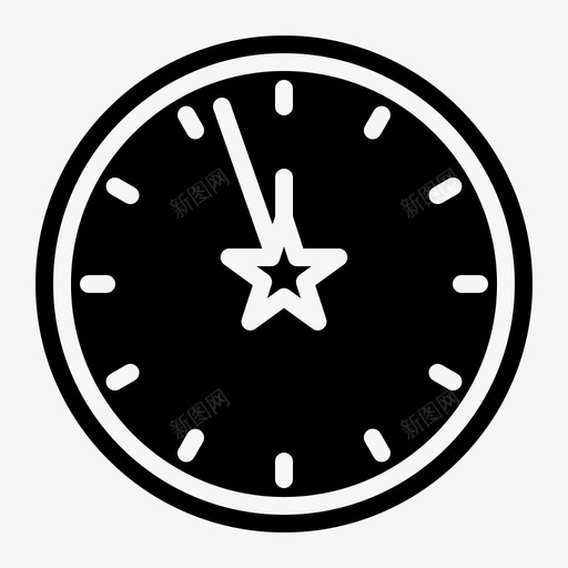 时间娱乐朋友svg_新图网 https://ixintu.com 时间 娱乐 朋友 夜生活 年轻 派对 固体