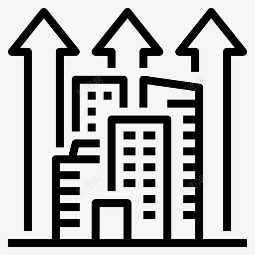 资本房地产和财产svg_新图网 https://ixintu.com 资本 房地产 财产