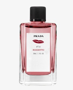 红色漂亮香水透明香水创意广告香水瓶子香水oeh12素材