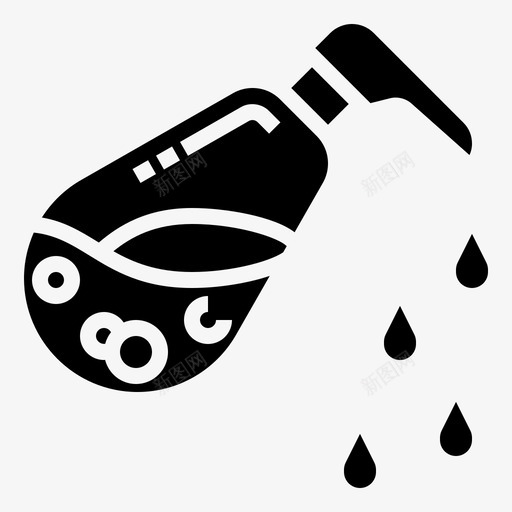 洗碗机配件洗涤剂svg_新图网 https://ixintu.com 洗碗机 配件 洗涤剂 厨房 液体 肥皂 清洁 符号