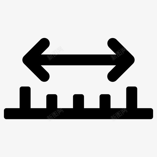 刻度距离间隔svg_新图网 https://ixintu.com 刻度 距离 间隔 测量 范围 标尺