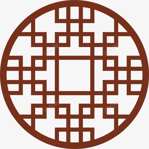 中式镂空窗格装饰古典边框png免抠素材_新图网 https://ixintu.com 中式 镂空 窗格 装饰 古典 边框