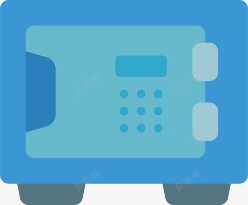 保险箱商务437公寓svg_新图网 https://ixintu.com 保险箱 商务 公寓
