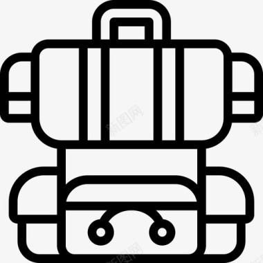 背包行李3直达式图标