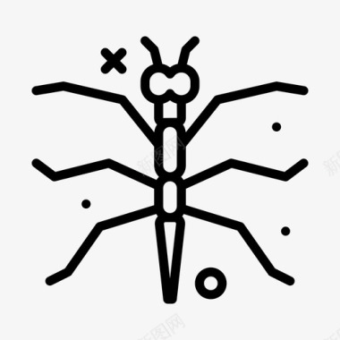 蚊子虫子昆虫6图标