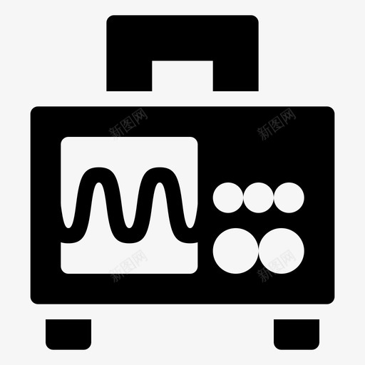 示波器心脏监护仪心跳svg_新图网 https://ixintu.com 示波器 心脏 监护仪 心跳 医疗设备 普通 健康 平面 平面图 图标
