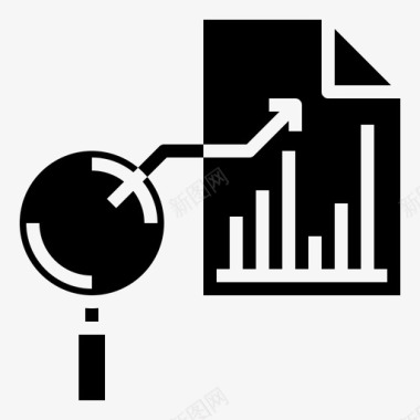 报告商务和市场营销2填写图标