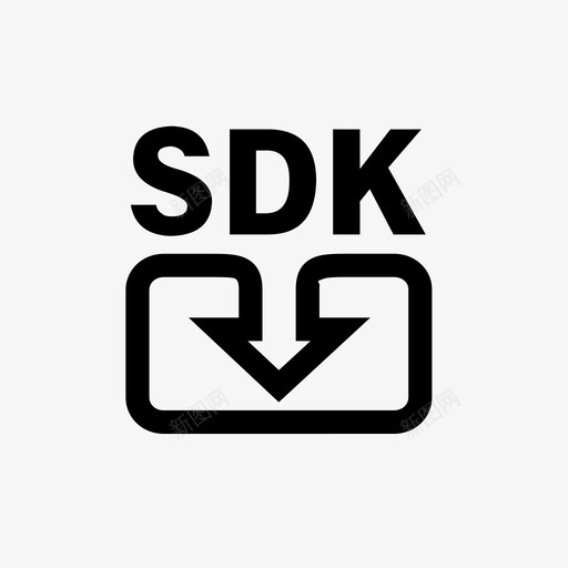 SDK管理svg_新图网 https://ixintu.com SDK管理