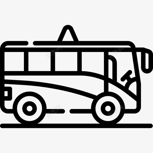 校车44驾校直线svg_新图网 https://ixintu.com 校车 驾校 直线