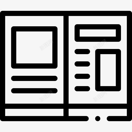 日记青少年1直系svg_新图网 https://ixintu.com 日记 青少年 直系
