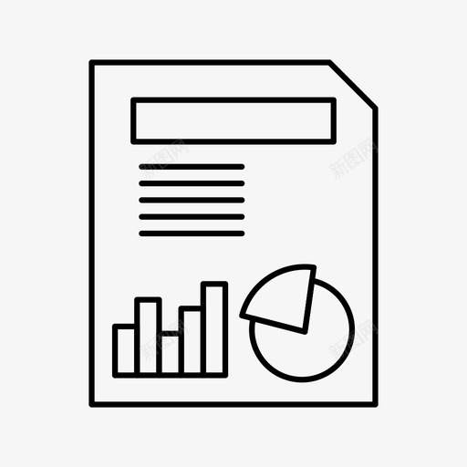 报告分析监控svg_新图网 https://ixintu.com 报告 分析 监控 演示 矢量