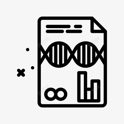 文献生物化学18线性svg_新图网 https://ixintu.com 文献 生物化学 线性