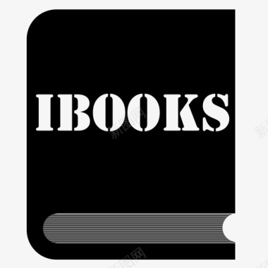 ibooks文件电子书文件格式图标