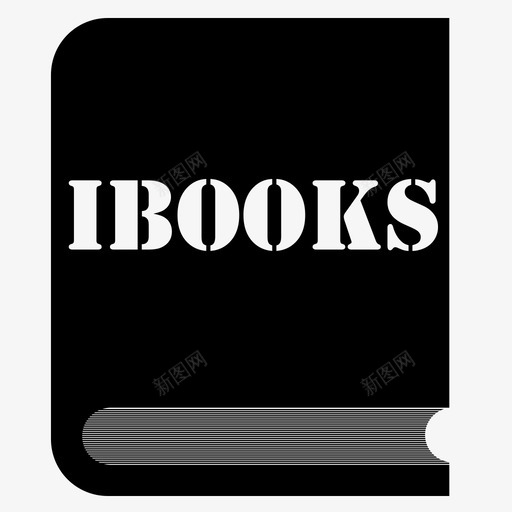 ibooks文件电子书文件格式svg_新图网 https://ixintu.com 文件 ibooks 电子书 格式 ios macos 多点 触摸