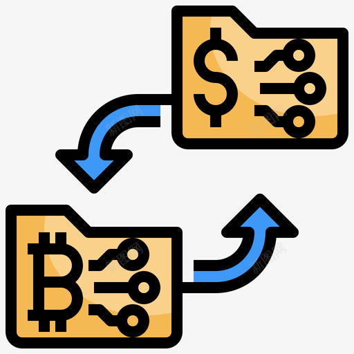 文件加密货币97线性颜色svg_新图网 https://ixintu.com 文件 加密 货币 线性 颜色