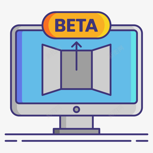 Beta计算机编程图标1线性颜色svg_新图网 https://ixintu.com Beta 计算机 编程 图标 线性 颜色