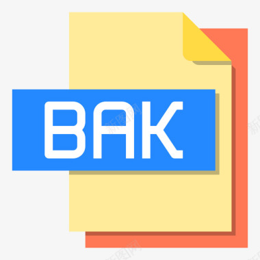 Bak文件文件格式2平面图标