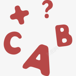 字符ABC符号-字符高清图片