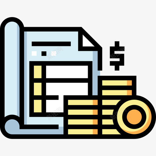 预算业务460线颜色svg_新图网 https://ixintu.com 预算 业务 颜色