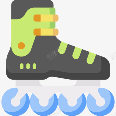 旱冰鞋极限运动30平底图标