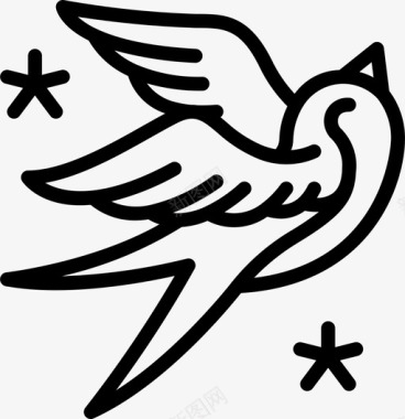 燕子纹身16直系图标