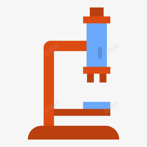 显微镜兽医75平板svg_新图网 https://ixintu.com 显微镜 兽医 平板