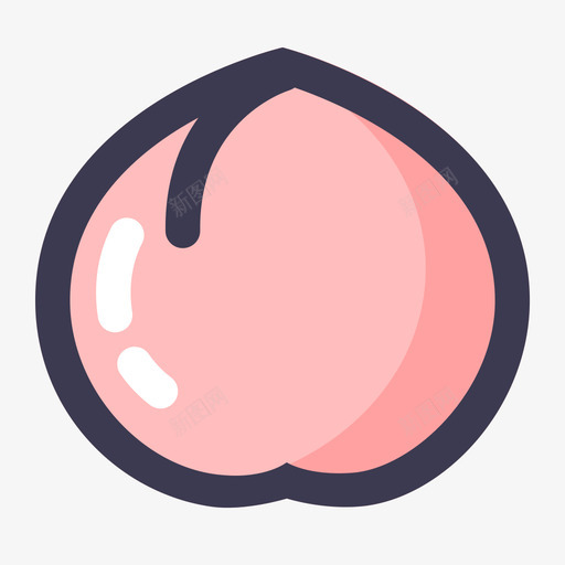 Peachsvg_新图网 https://ixintu.com Peach