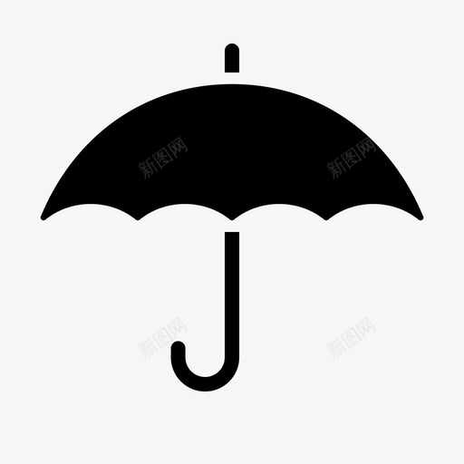 伞气候保护svg_新图网 https://ixintu.com 保护 气候 下雨