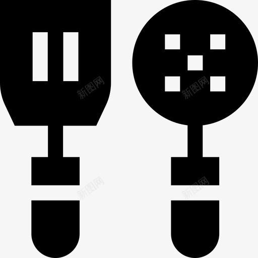 厨房工具烹饪136填充svg_新图网 https://ixintu.com 厨房 工具 烹饪 填充