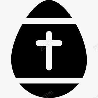 复活节彩蛋复活节23日填充图标
