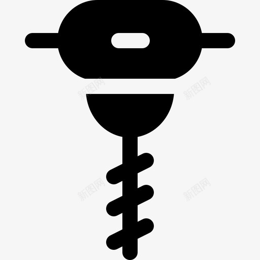 钻孔施工213填充svg_新图网 https://ixintu.com 钻孔 施工 填充