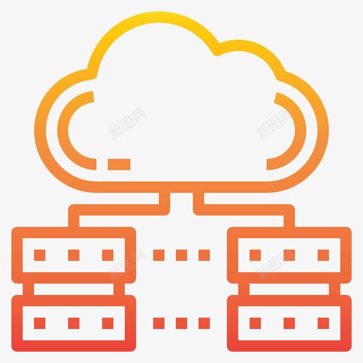 数据库云技术41梯度svg_新图网 https://ixintu.com 数据库 技术 梯度