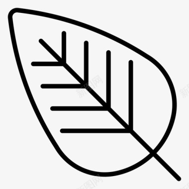 野槟榔叶食物叶图标