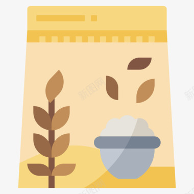 燕麦粥健康79平淡图标
