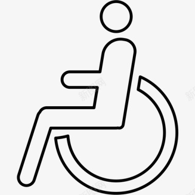 残疾-无人2图标