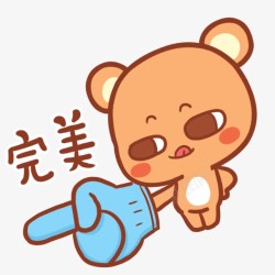 卡通动物动物手绘动物漫画小动物动物卡通装饰卡通可爱素材