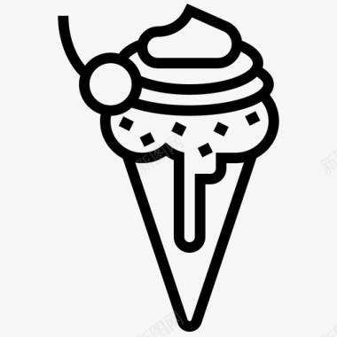 冰淇淋生日派对39直系图标