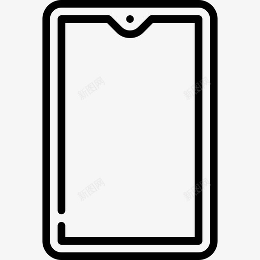智能手机数字服务22线性svg_新图网 https://ixintu.com 智能 手机 数字 服务 线性