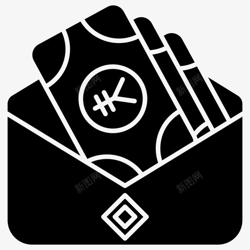 信封中文4字形svg_新图网 https://ixintu.com 信封 中文 字形