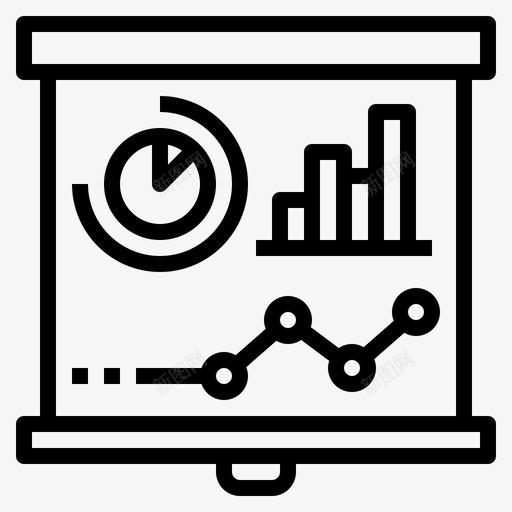 信息图表计划5线性svg_新图网 https://ixintu.com 信息 图表 计划 线性