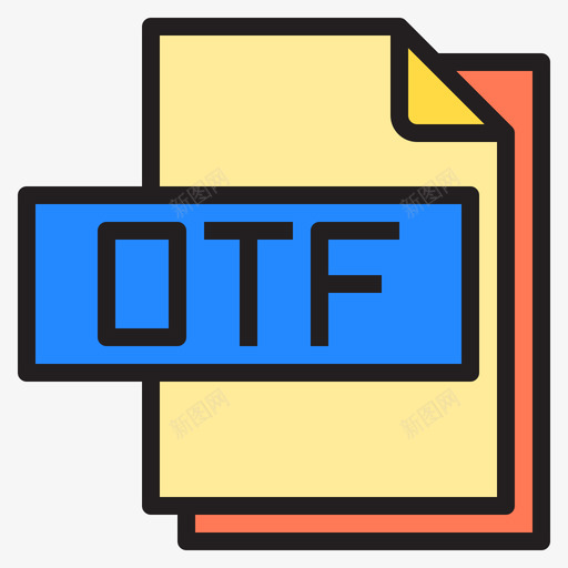 Otf文件文件格式4线性颜色svg_新图网 https://ixintu.com 文件 Otf 格式 线性 颜色