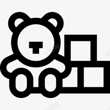 泰迪熊91号超市直系图标