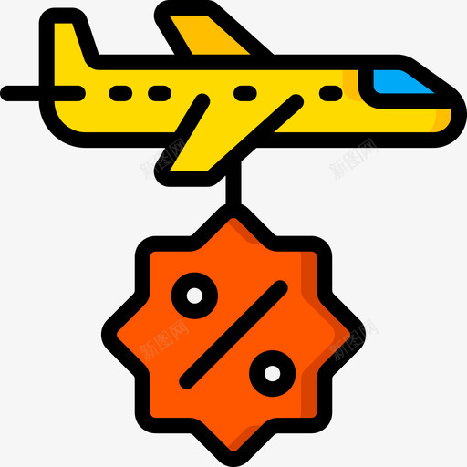 航班旅行应用程序30线性颜色svg_新图网 https://ixintu.com 航班 旅行 应用程序 线性 颜色