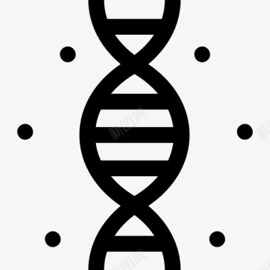 Dna107医院直线型图标