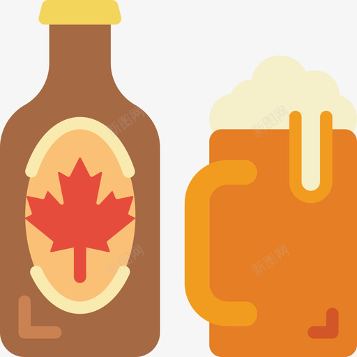 啤酒加拿大7淡啤酒svg_新图网 https://ixintu.com 啤酒 加拿大 淡啤酒