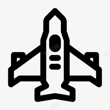喷气式飞机第12次战争直线型图标