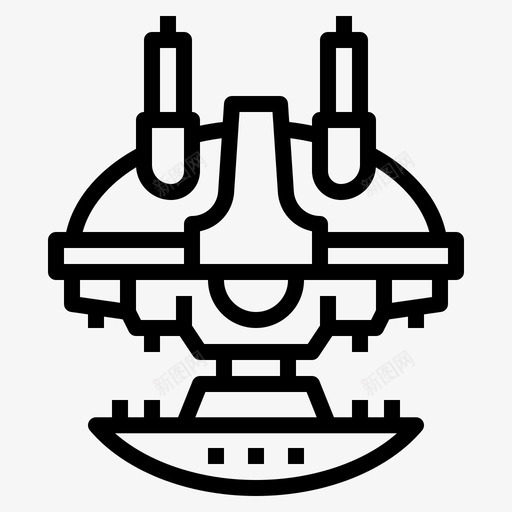 无人机太空战争直线型svg_新图网 https://ixintu.com 无人机 太空 战争 直线 线型