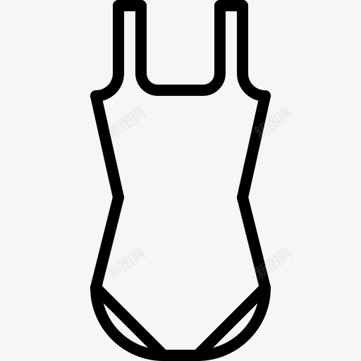 泳衣游泳运动员3直线型svg_新图网 https://ixintu.com 泳衣 游泳 运动员 直线 线型