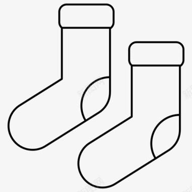 袜子冬季1件装图标图标